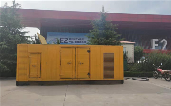 王场镇1200KW发电机出租
