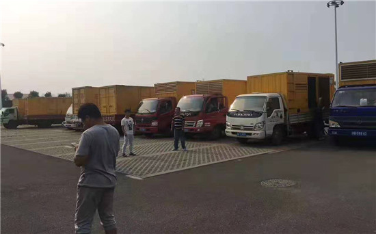 王场镇400KW发电机出租