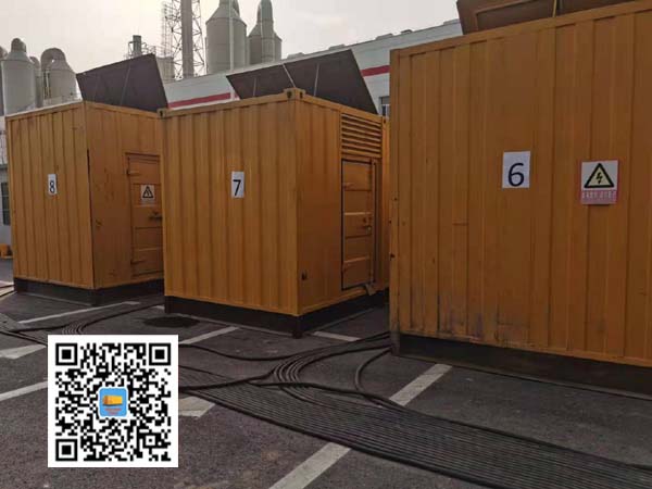 王场镇租赁发电机150kw发电机要用多大电缆？