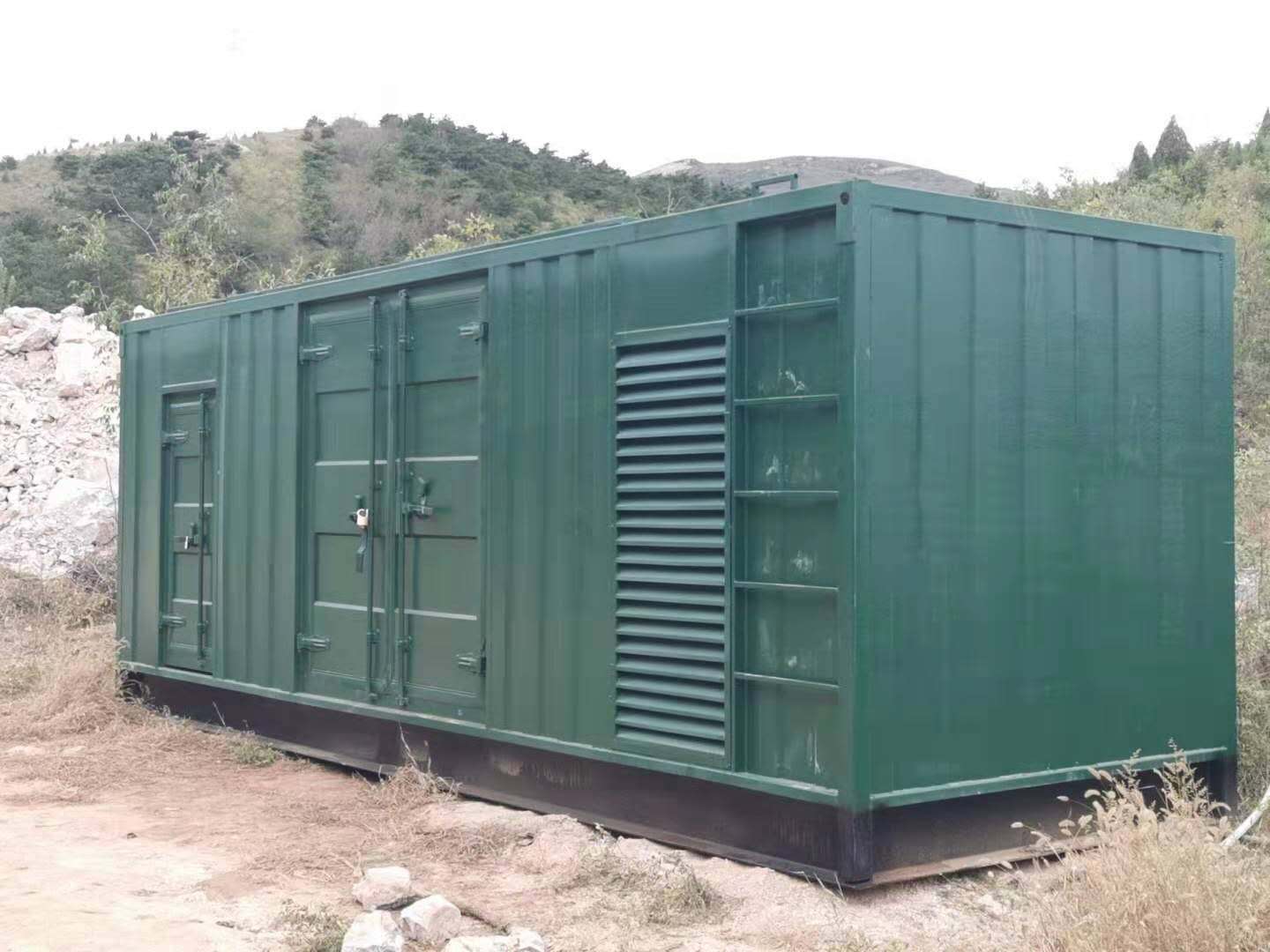 王场镇提供一份详细的柴油发电机组保养日程表