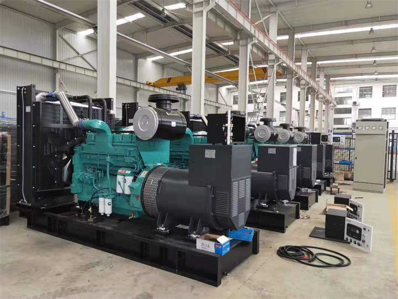王场镇150kw 发电机组能带多少负载?